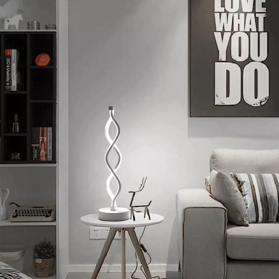 Λάμπα LED Genom, 36W, Κρύο/Ζεστό/Ουδέτερο φως, Πλαστικό και μέταλλο, Λευκοί λαμπτήρες & λάμπες Προεπιλεγμένος τίτλος Alessandro Design