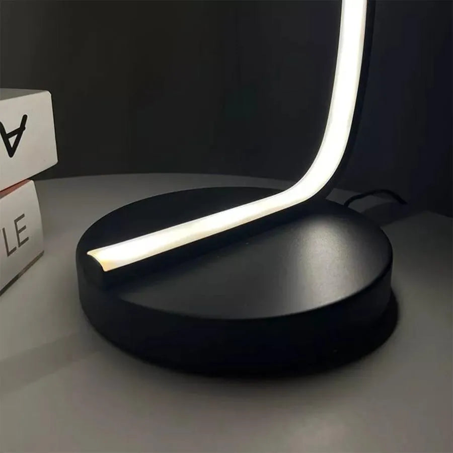 Λάμπα LED Nemesis, 14W, Κρύο/Ζεστό/Ουδέτερο φως, μέταλλο και ακρυλικό, Μαύροι λαμπτήρες & λάμπες Προεπιλεγμένος τίτλος Alessandro Design
