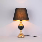 Mackenzie Lamp 1x E27 Black Gold Lamps & Lamps Προεπιλεγμένος τίτλος Alessandro Design