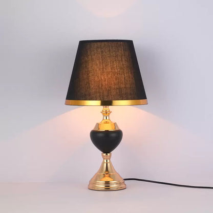 Mackenzie Lamp 1x E27 Black Gold Lamps & Lamps Προεπιλεγμένος τίτλος Alessandro Design