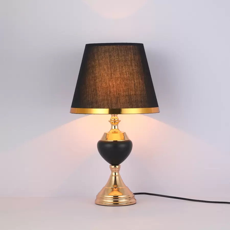 Mackenzie Lamp 1x E27 Black Gold Lamps & Lamps Προεπιλεγμένος τίτλος Alessandro Design