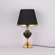 Mackenzie Lamp 1x E27 Black Gold Lamps & Lamps Προεπιλεγμένος τίτλος Alessandro Design