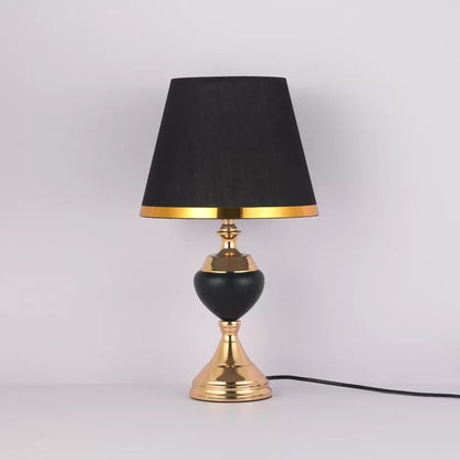 Mackenzie Lamp 1x E27 Black Gold Lamps & Lamps Προεπιλεγμένος τίτλος Alessandro Design