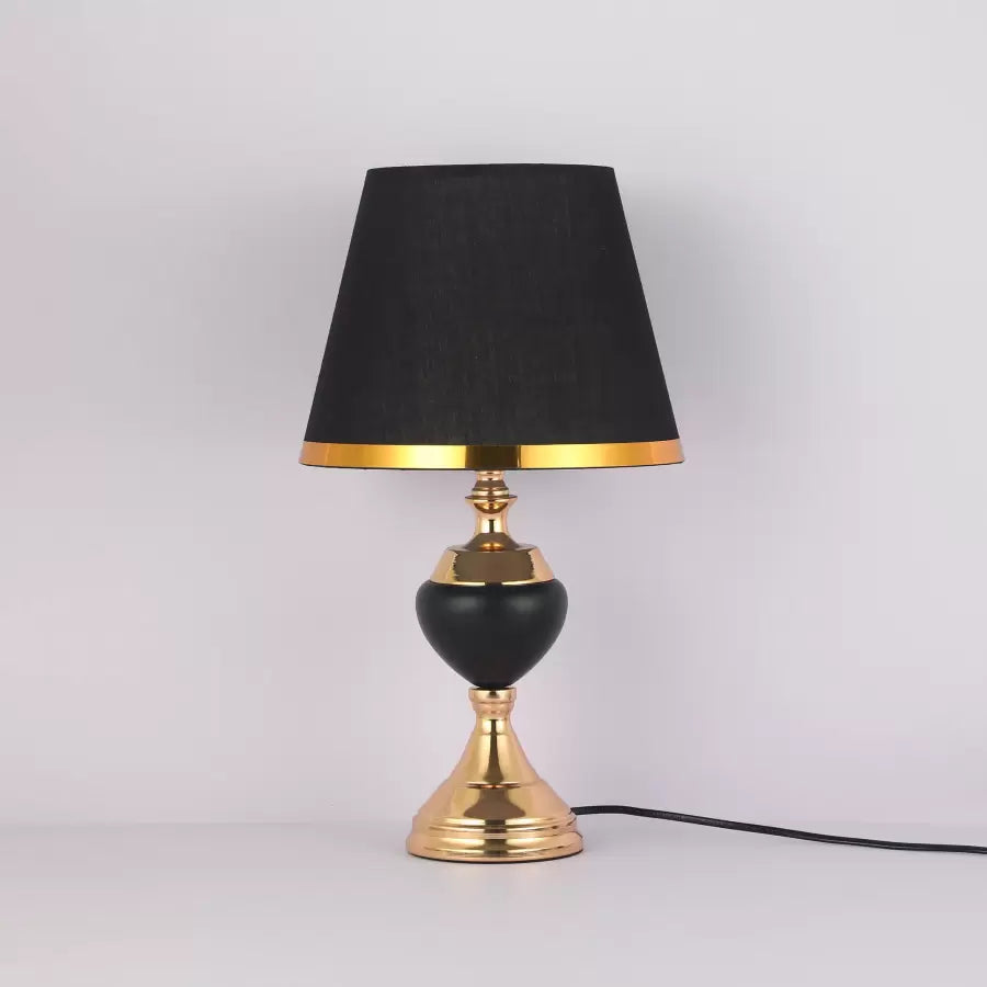 Mackenzie Lamp 1x E27 Black Gold Lamps & Lamps Προεπιλεγμένος τίτλος Alessandro Design