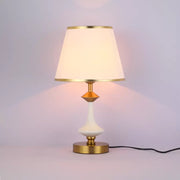 Nevaeh Lamp 1x E27 White Gold Lamps & Lamps Προεπιλεγμένος τίτλος Alessandro Design
