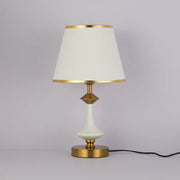 Nevaeh Lamp 1x E27 White Gold Lamps & Lamps Προεπιλεγμένος τίτλος Alessandro Design