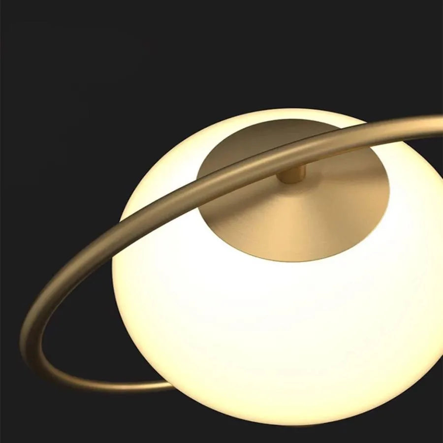 Veioza Olimpia 1x E27, Gold Veioze & Lampadare προεπιλεγμένος τίτλος Alessandro Design