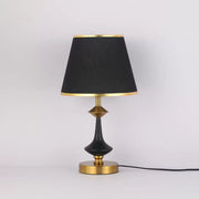 Veioza Shreya 1x E27 Black Gold Veioze & Φωτιστικό δαπέδου Προεπιλεγμένος τίτλος Alessandro Design