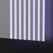 Ορθογώνιος καθρέφτης LED, 80x60 cm, Infinity Frame Basic Touch 1005S-20A Προεπιλεγμένος τίτλος Alessandro Design
