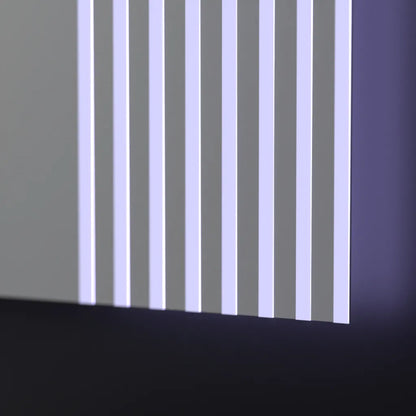 Ορθογώνιος καθρέφτης LED, 80x60 cm, Infinity Frame Basic Touch 1005S-20A Προεπιλεγμένος τίτλος Alessandro Design