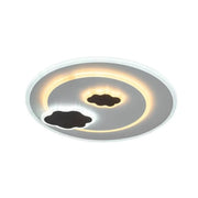 Πολυέλαιος LED NOOR 22W, Κρύο/Ζεστό/Ουδέτερο φως, Λευκοί πολυέλαιοι LED Προεπιλεγμένος τίτλος Alessandro Design