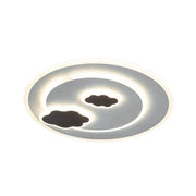 Πολυέλαιος LED NOOR 22W, Κρύο/Ζεστό/Ουδέτερο φως, Λευκοί πολυέλαιοι LED Προεπιλεγμένος τίτλος Alessandro Design