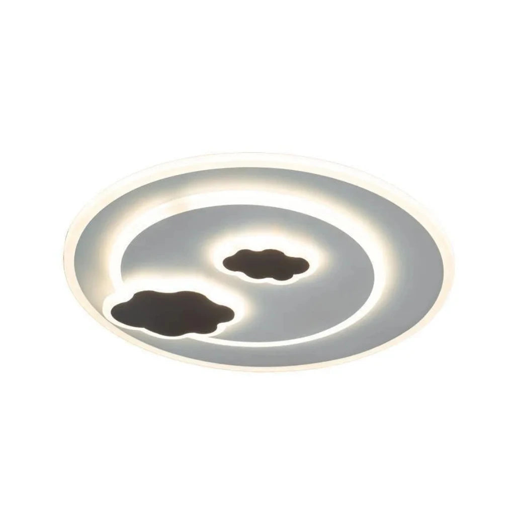 Πολυέλαιος LED NOOR 22W, Κρύο/Ζεστό/Ουδέτερο φως, Λευκοί πολυέλαιοι LED Προεπιλεγμένος τίτλος Alessandro Design