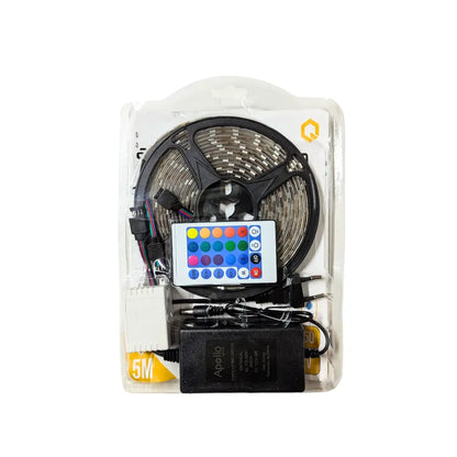 Kit Banda LED 5050 5m cu telecomanda, RGB, 10W/m, 5m, IP44 Produse LED Default Title Alessandro Design