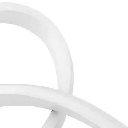 Πολυέλαιος LED VERTEX Infinitum 13W, Κρύο/Ζεστό/Ουδέτερο φως, Λευκοί πολυέλαιοι LED Προεπιλεγμένος τίτλος Alessandro Design