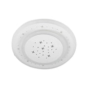 Πολυέλαιος GUARELLA LED, 39W, Κρύο/Ζεστό/Ουδέτερο φως, Λευκό