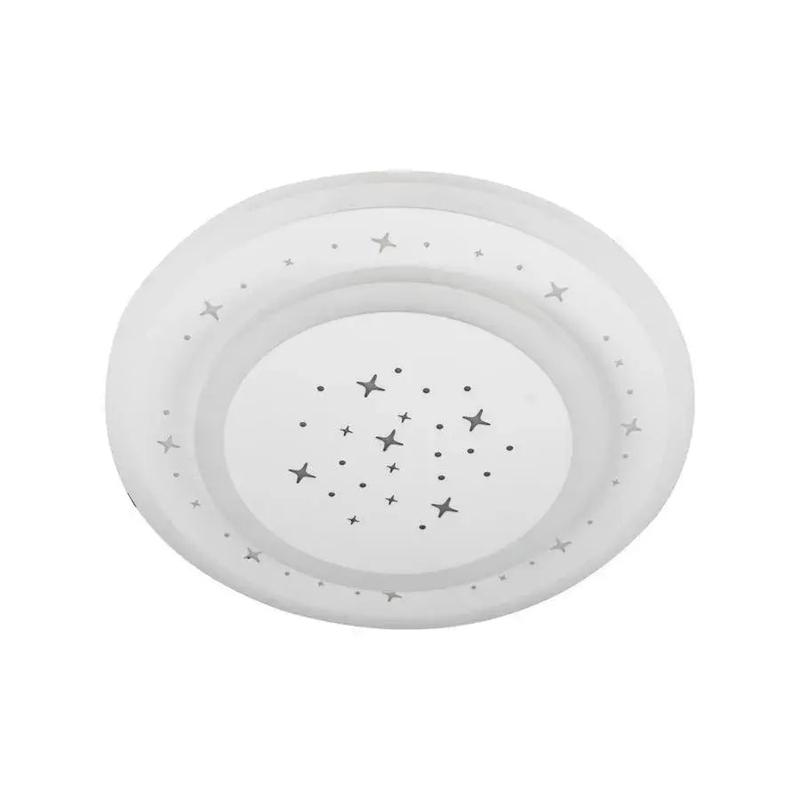 Πολυέλαιος GUARELLA LED, 39W, Κρύο/Ζεστό/Ουδέτερο φως, Λευκό