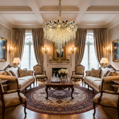 Crystal Chandelier Regalis 11x E14, Διάμετρος 85cm, Γυαλιστερό Χρυσό, Ρυθμιζόμενο Ύψος, Μέταλλο και Κρύσταλλο